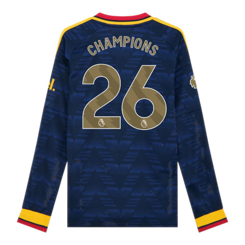 #26 CHAMPIONS Arsenal 26/27 Men's Away Long Sleeve Shirt