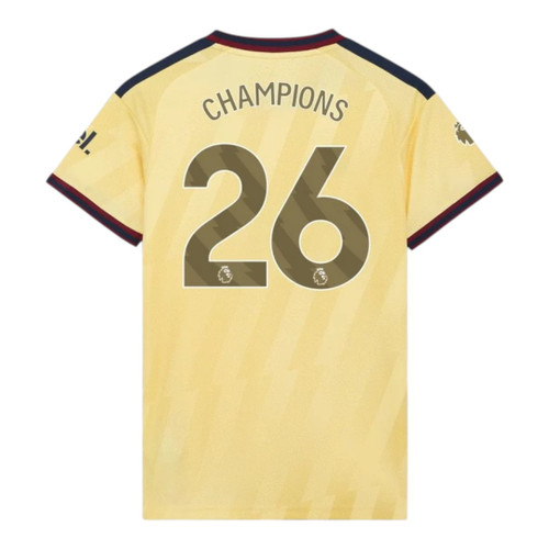#26 CHAMPIONS Arsenal 26/27 Women's Third Shirt