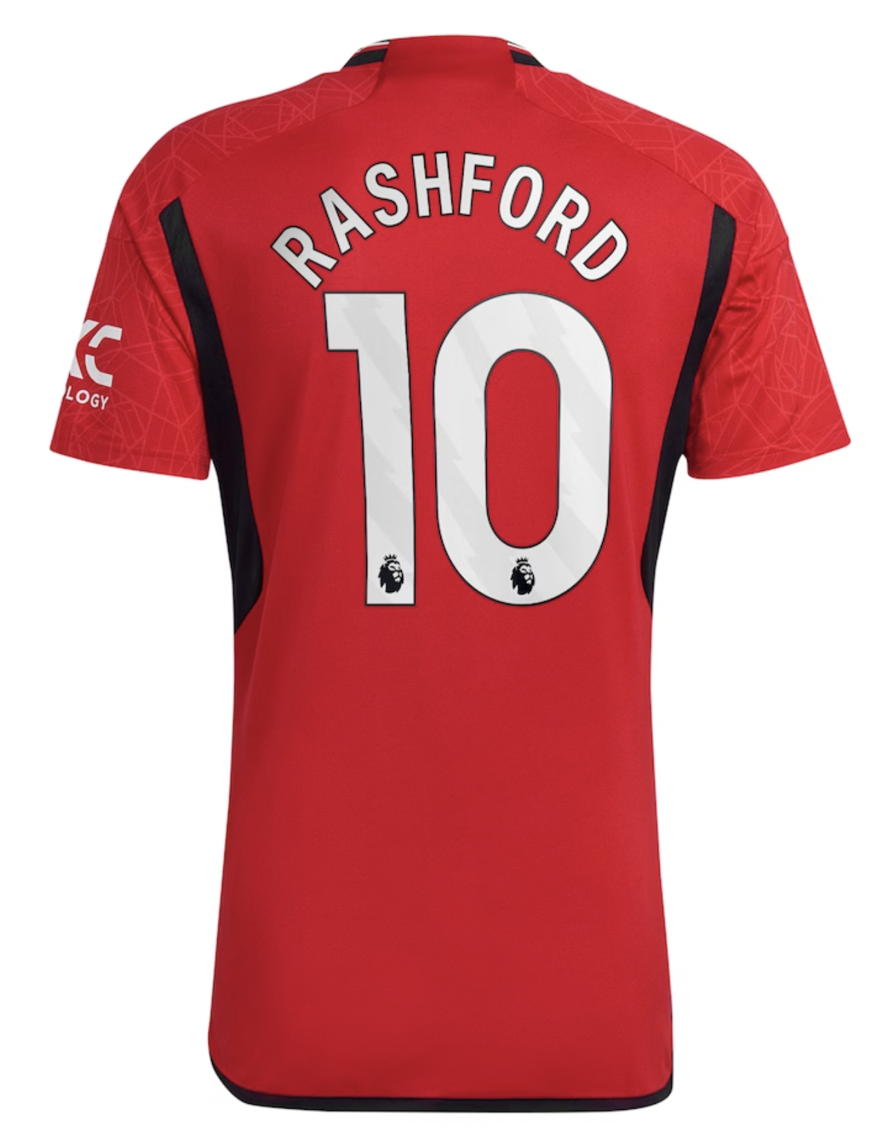 RASHFORD #10 Manchester United 23/24 Stadium Men's Home Shirt - PL Font