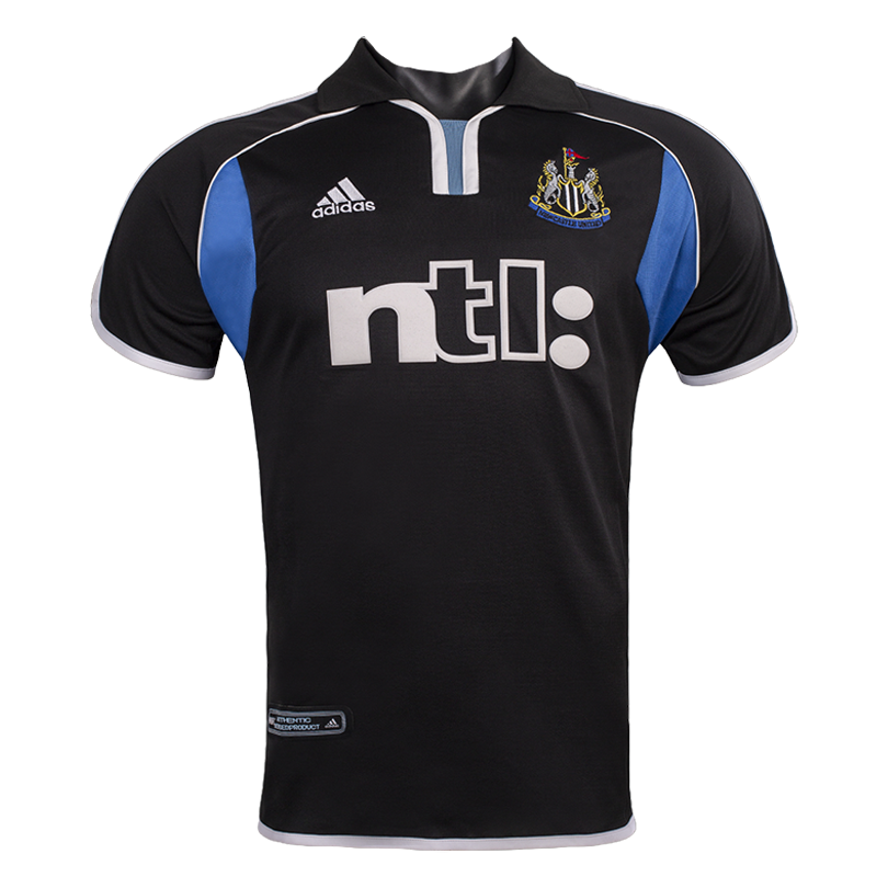Newcastle United 00/01 Men's Away Retro Shirt