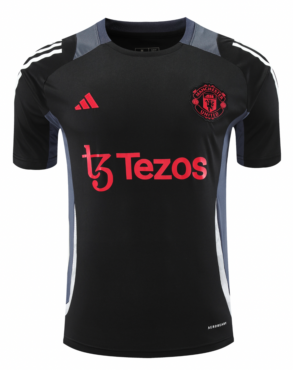 Manchester United 24/25 Men's Black Training Shirt