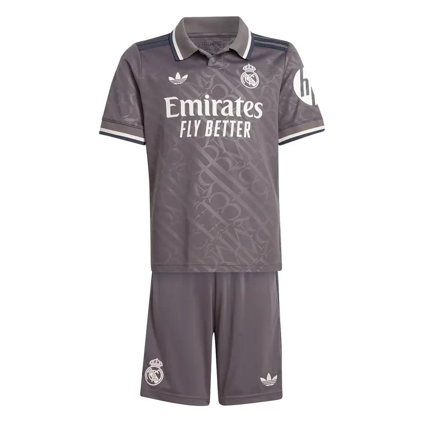 Real Madrid 24/25 Kid's Third Shirt and Shorts