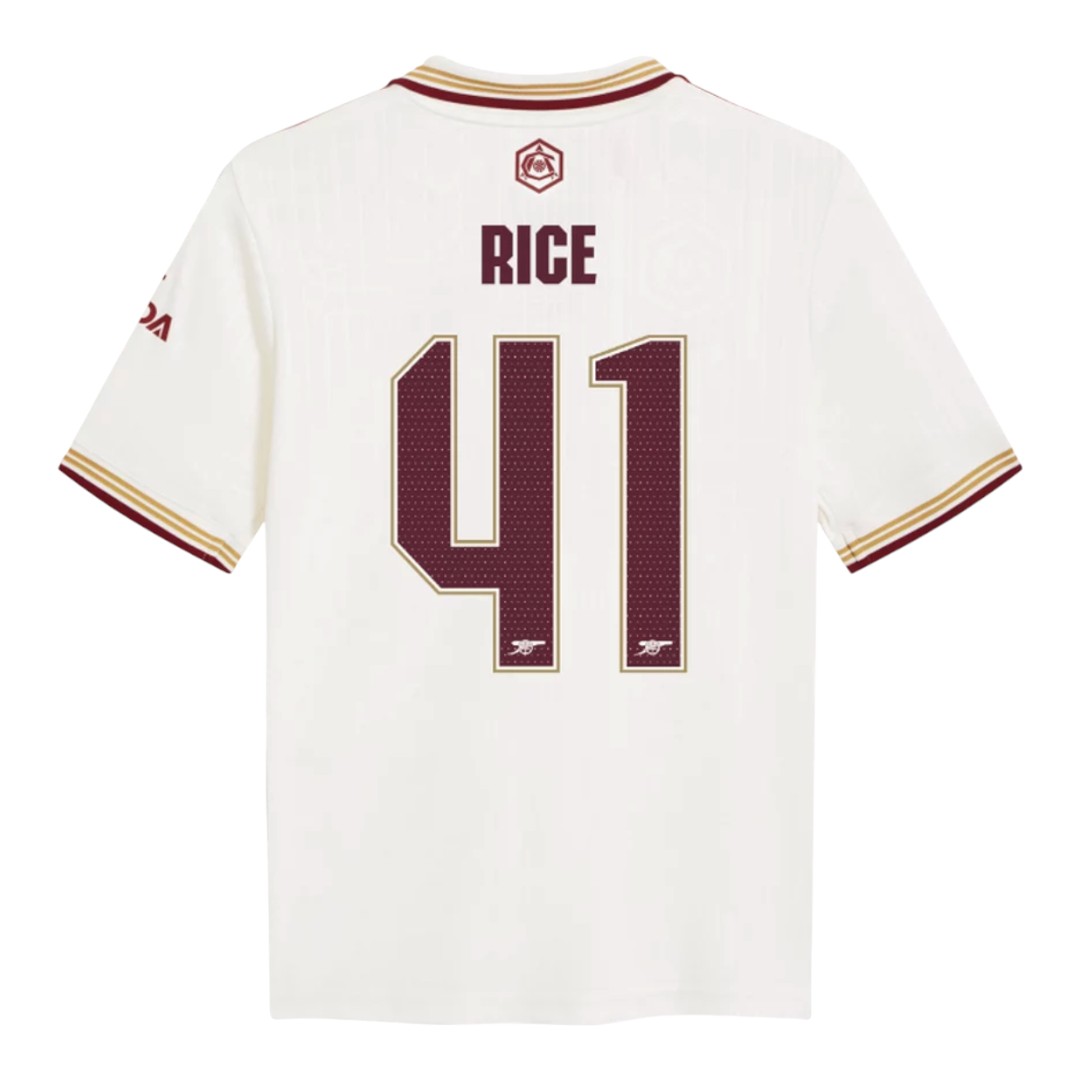 RICE #41 Arsenal 25/26 Kid's Third Mini-Kit - Arsenal Font