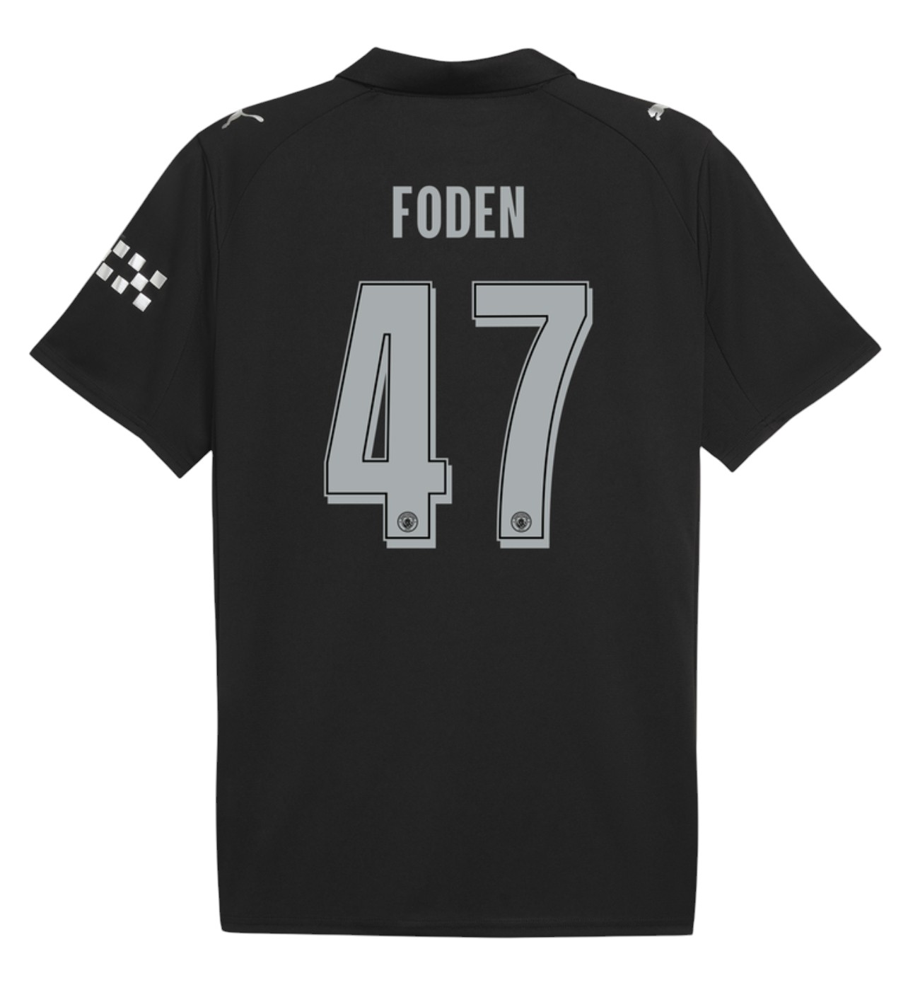 FODEN #47 Manchester City 25/26 Authentic Men's Away Shirt - City Font