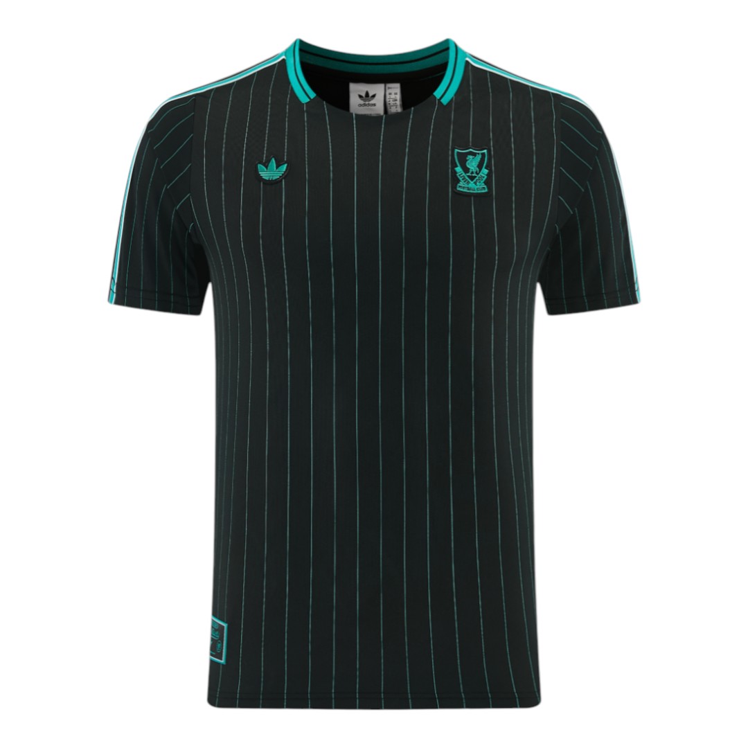Liverpool 25/26 Men's Black Icons Shirt