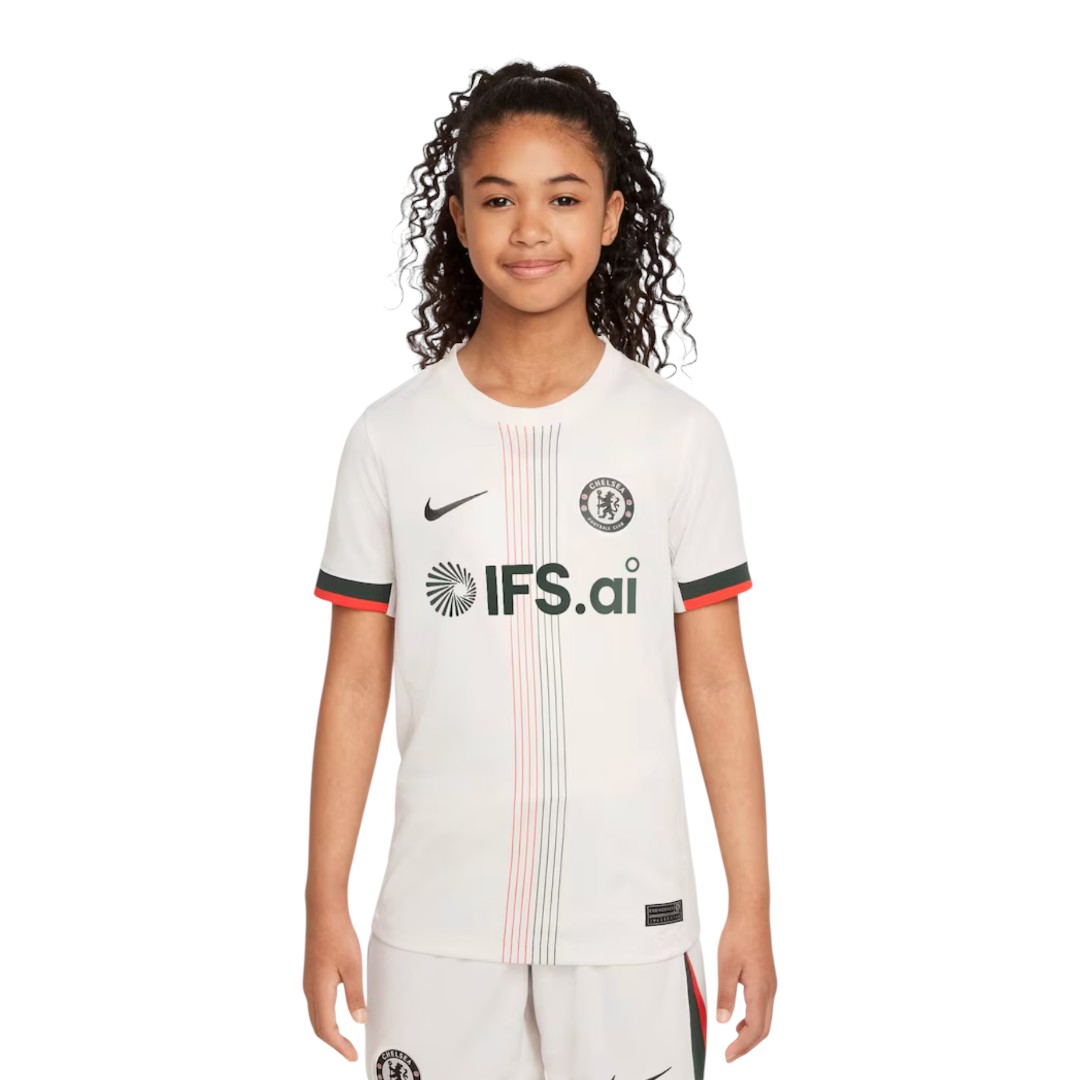 Chelsea 25/26 Kid's Away Sponsored Mini-Kit