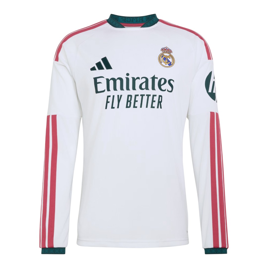 Real Madrid 26/27 Men's Home Long Sleeve Shirt