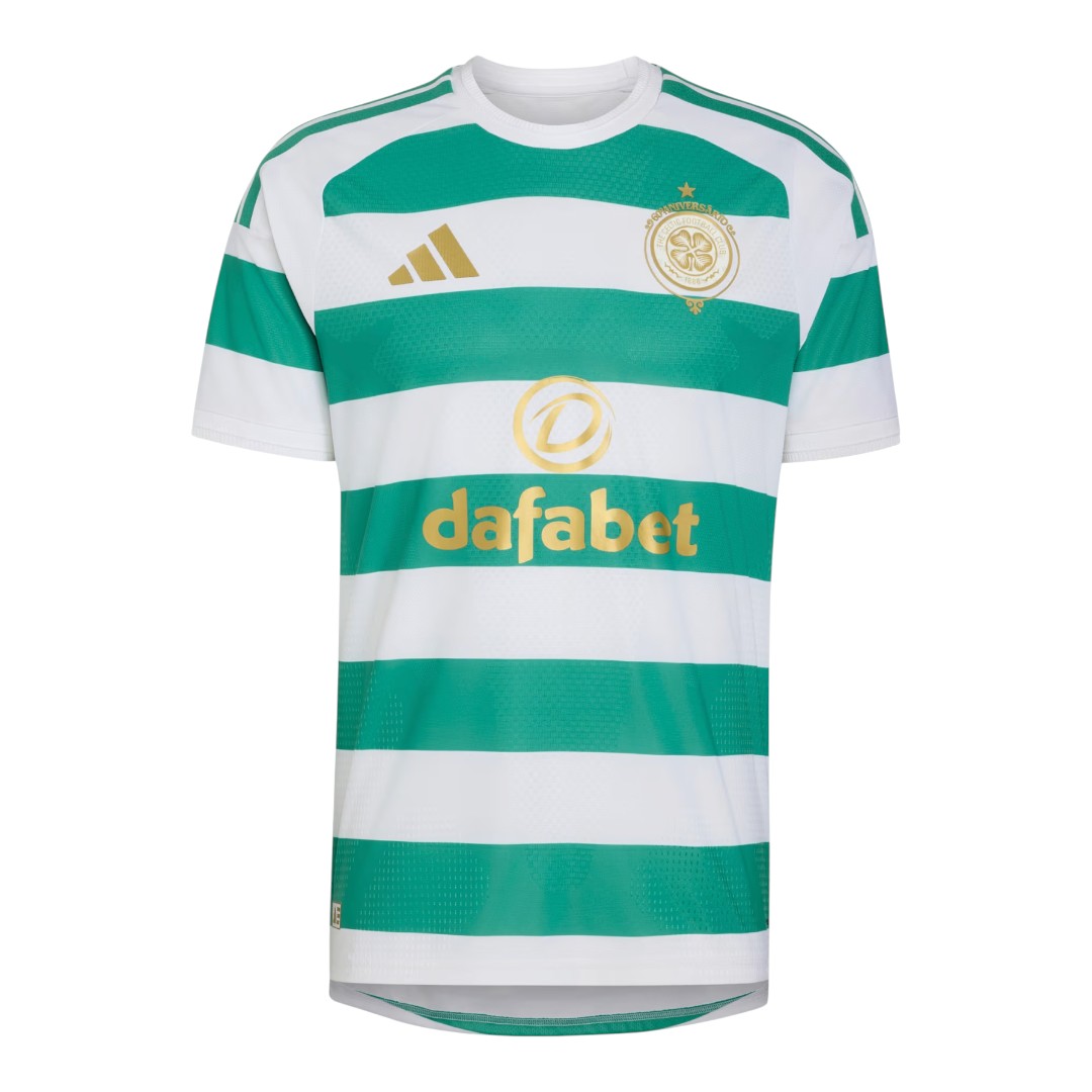 Celtic 26/27 Authentic Men's Home Shirt