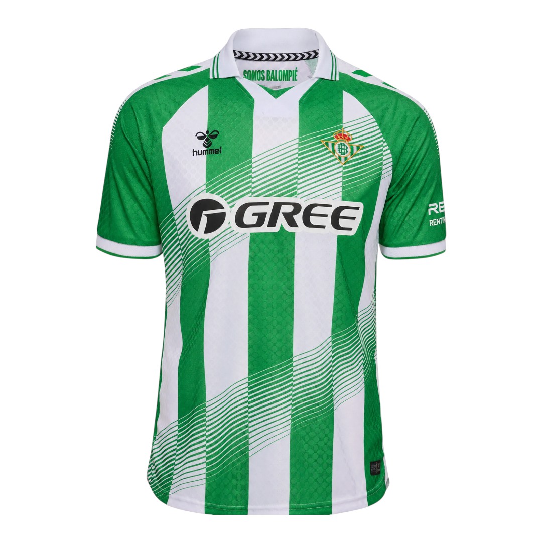 Real Betis 26/27 Stadium Men's Home Shirt