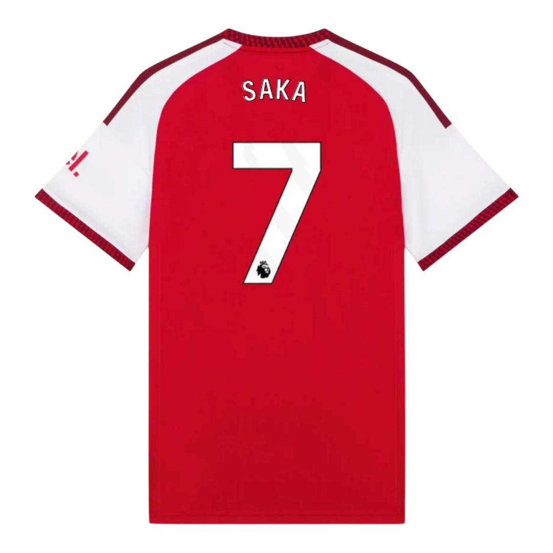 SAKA #7 Arsenal 26/27 Authentic Men's Home Shirt - PL Font