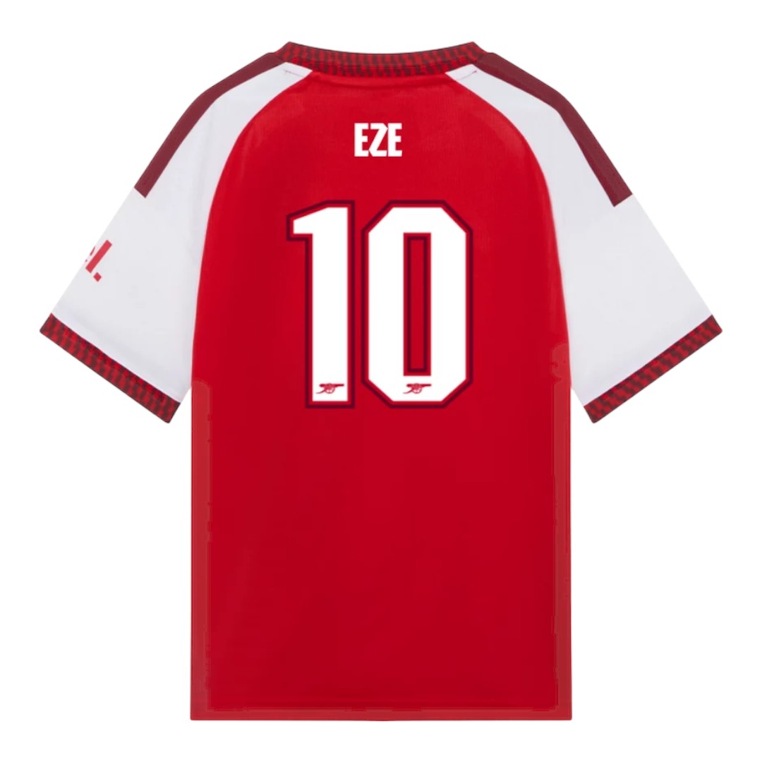 EZE #10 Arsenal 26/27 Kid's Home Set - Club Font