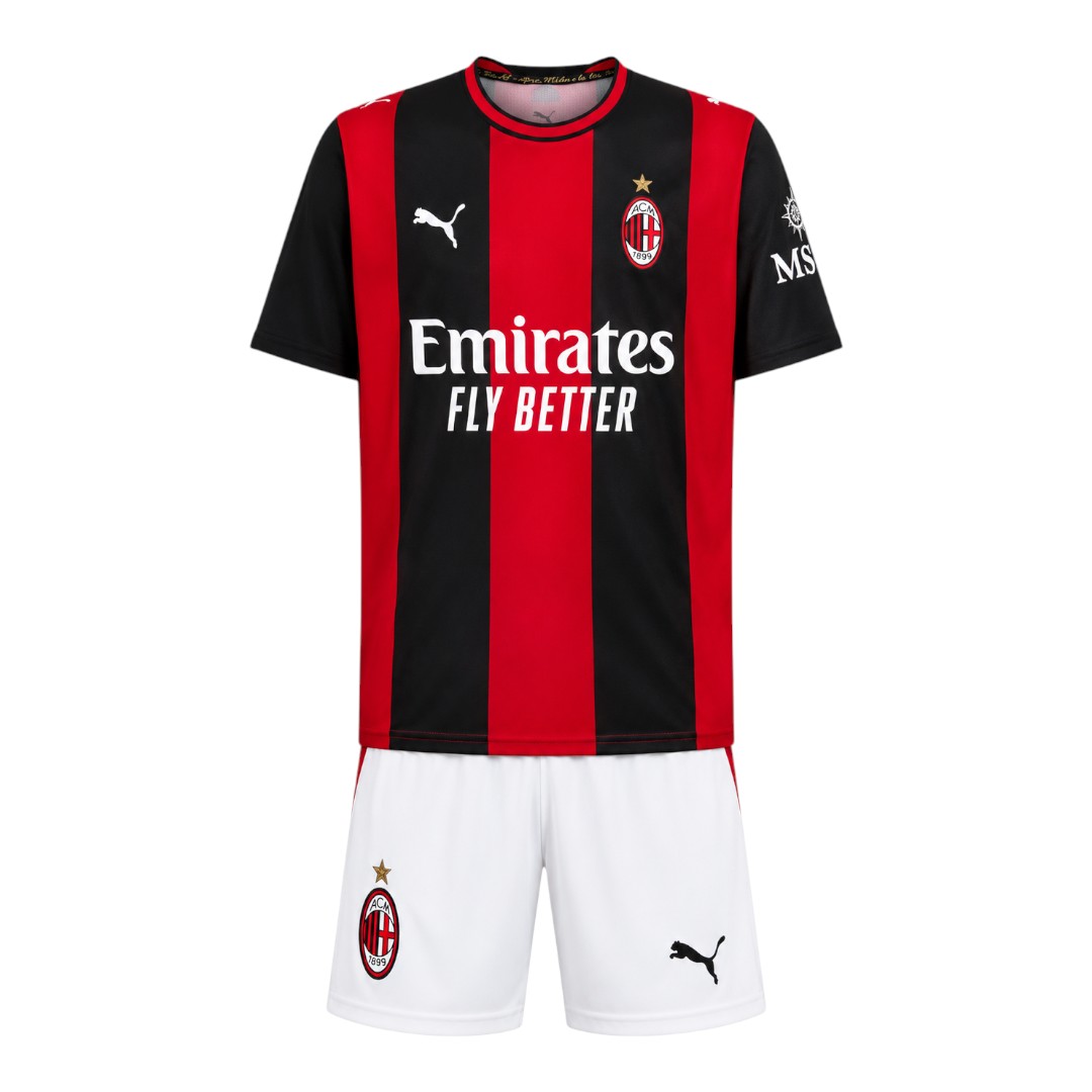 AC Milan 26/27 Kid's Home Set