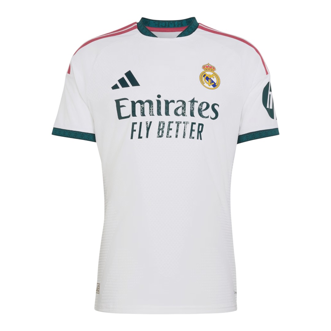 Real Madrid 26/27 Authentic Men's Home Shirt