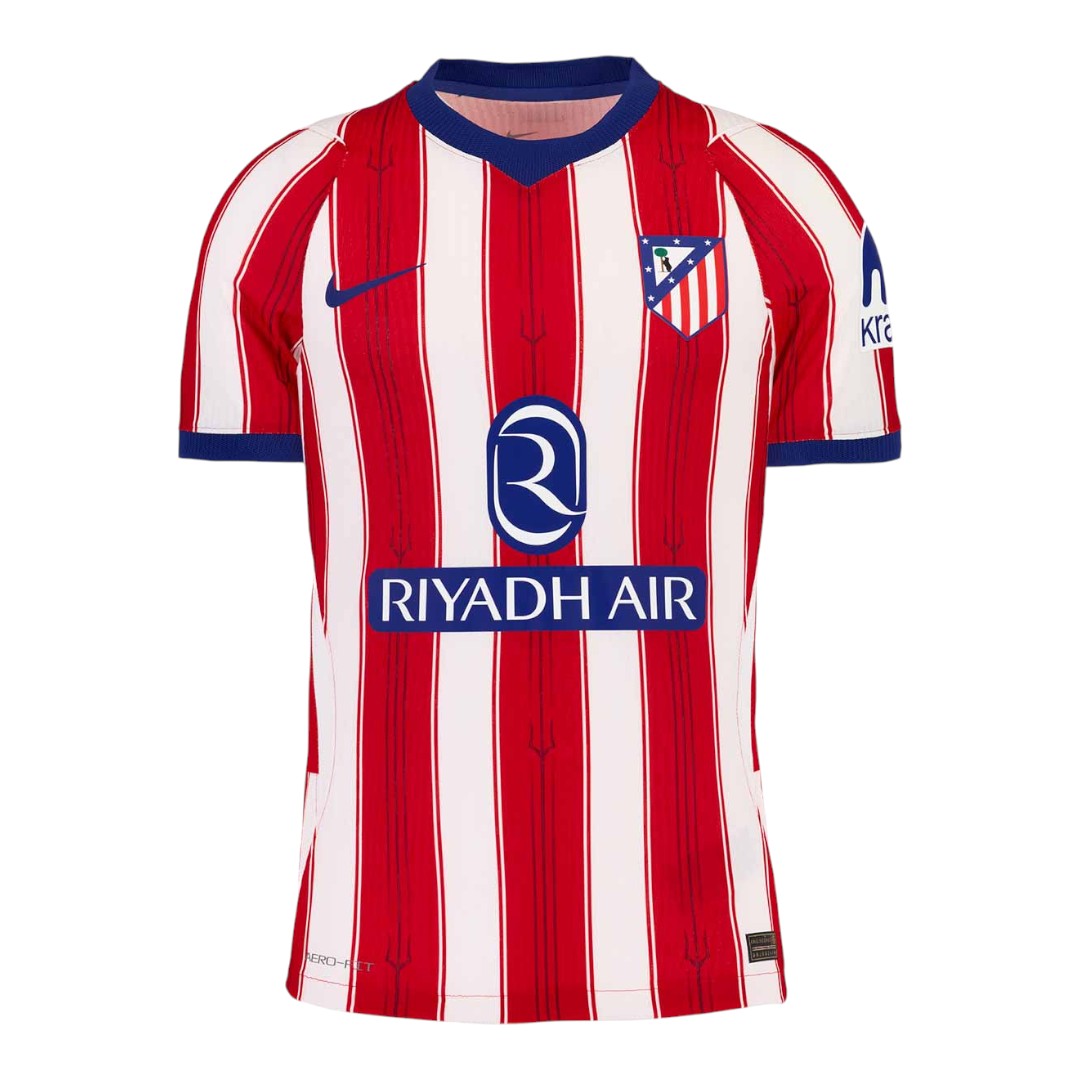 Atletico Madrid 26/27 Authentic Men's Home Shirt