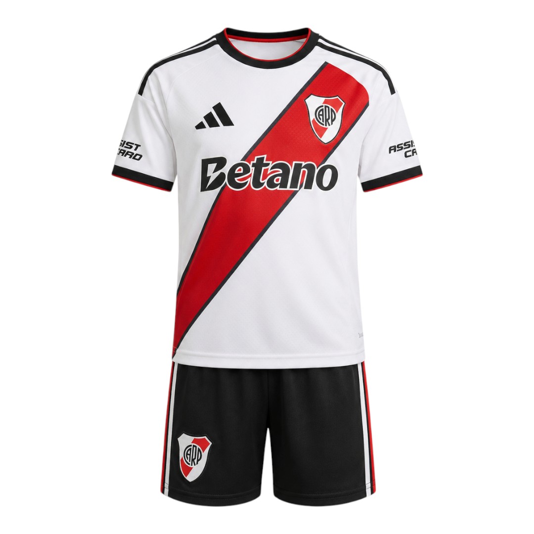 River Plate 26/27 Kid's Home Set