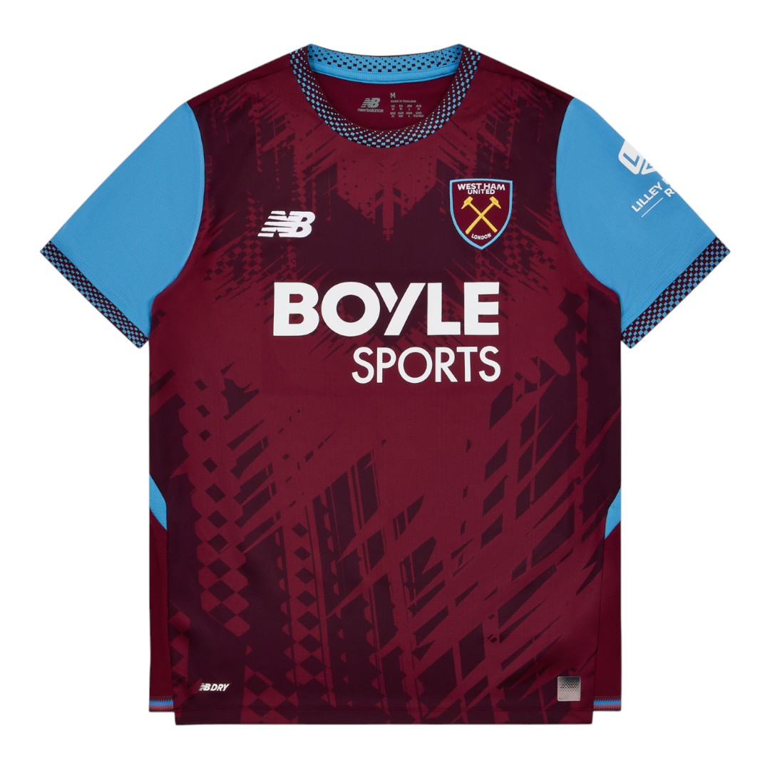 West Ham United 26/27 Stadium Men's Home Shirt