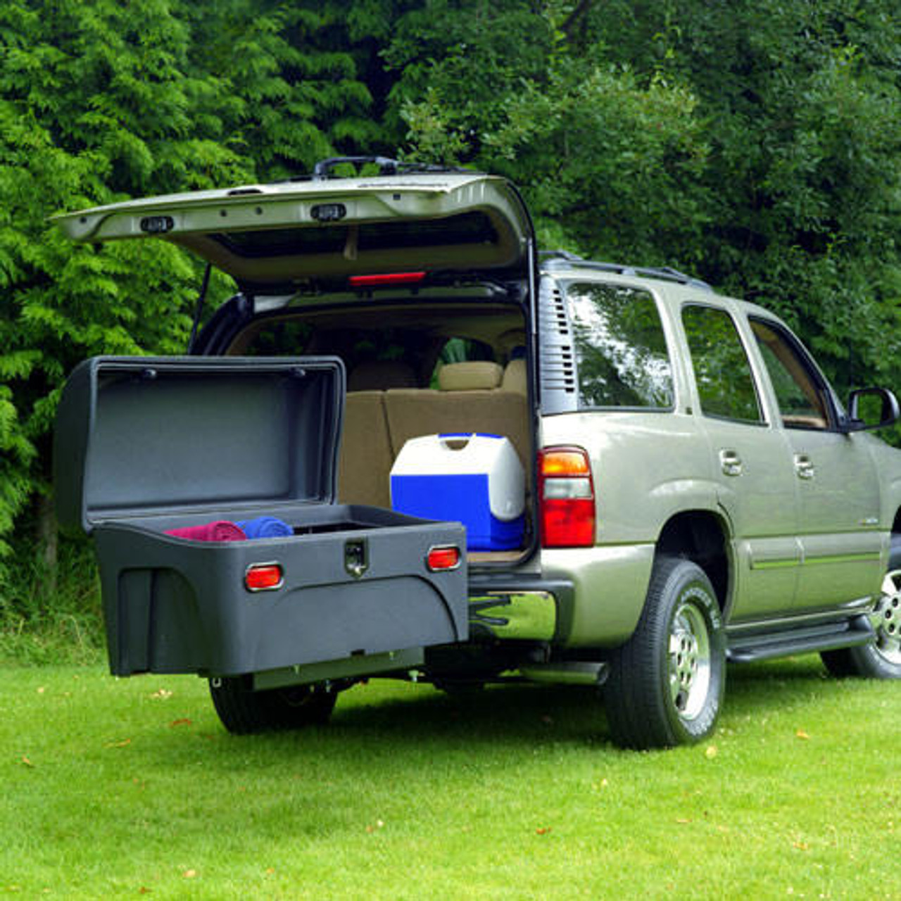 Promaster Hitch Cargo Box - StowAway 2 – Van Upgrades