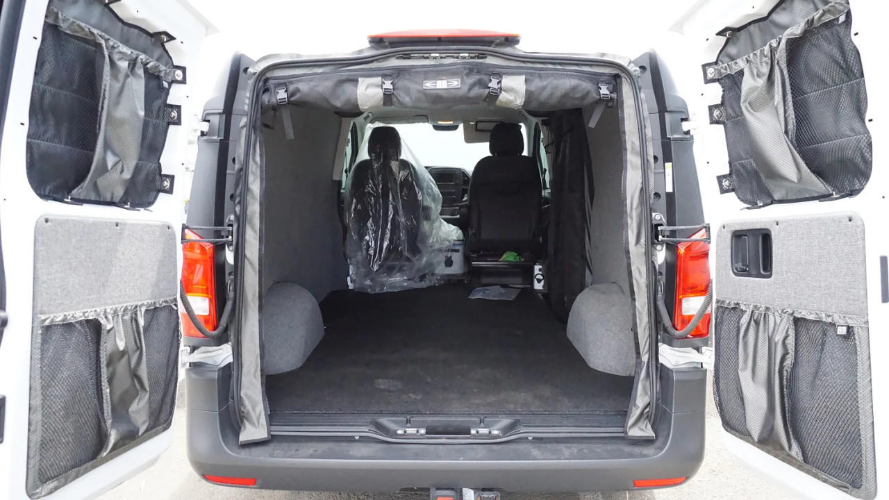 2016+ Metris Van Rear Door Bug Net Protection