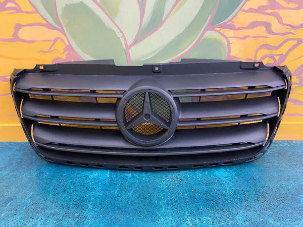 Sprinter Black Grill: Premium Aesthetic Upgrade