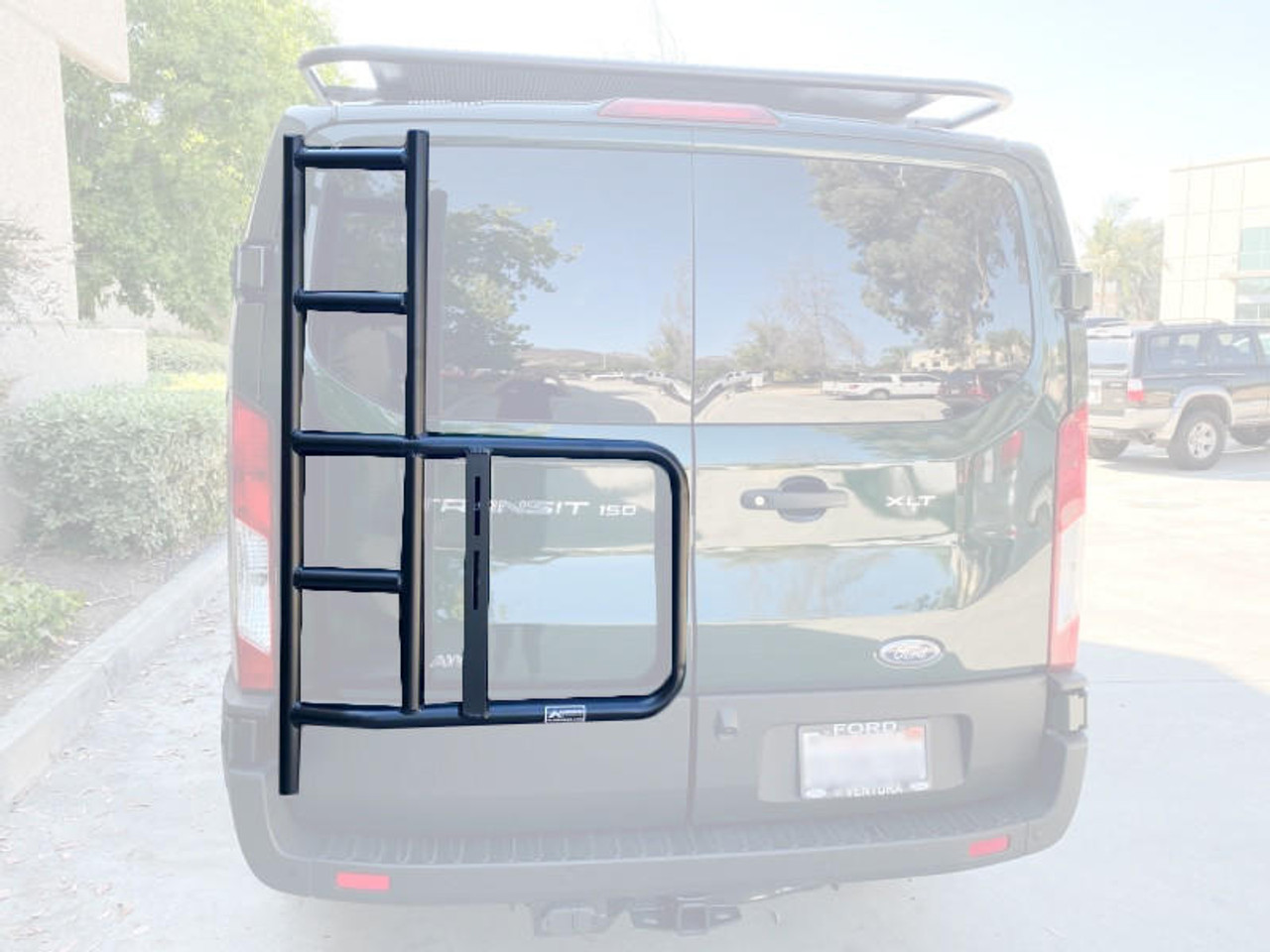 Ford transit 2025 rear door ladder