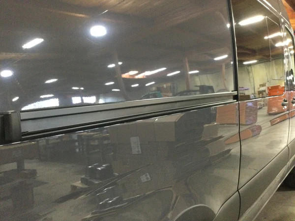 Sprinter RHD Slider Door Track Precision Design