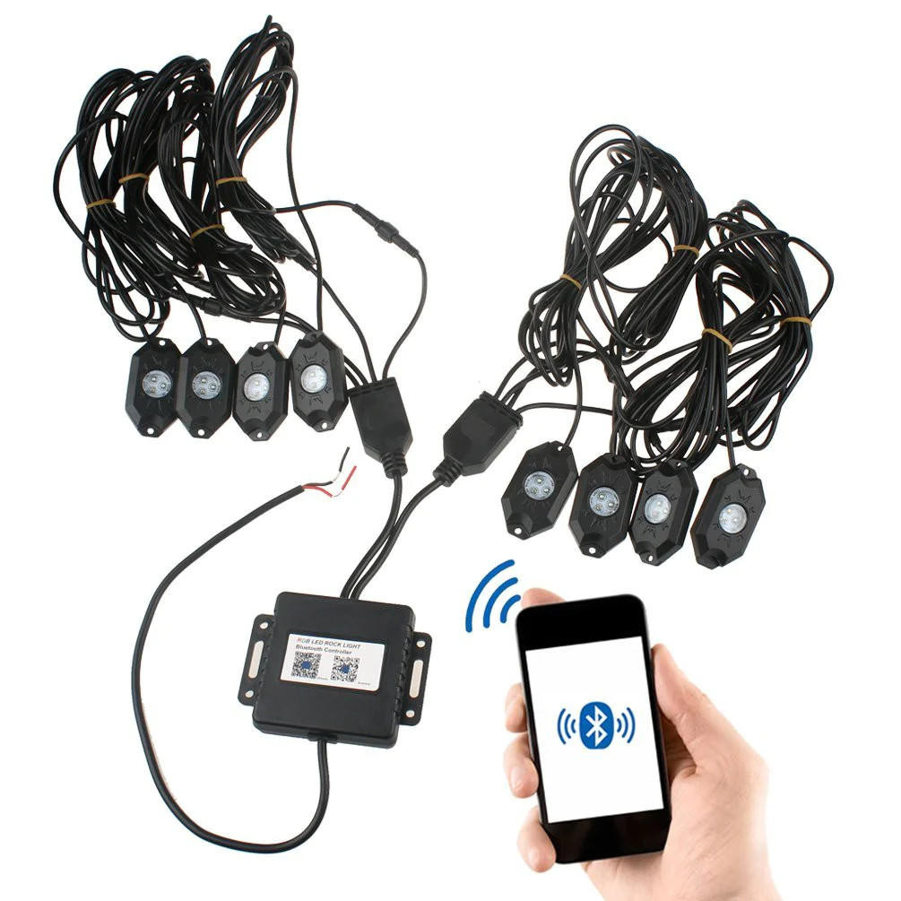 Mercedes Benz Sprinter Van Neon Led Underbody Lights