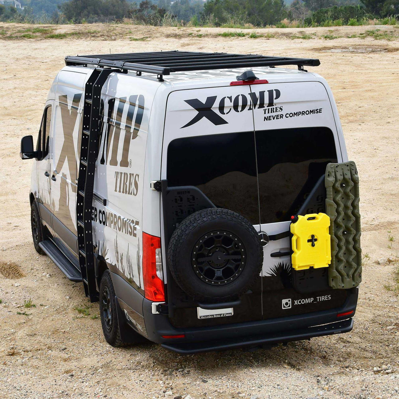 Outlaw Rear Step | Sprinter 2007-2025 - Sprinterstore.com