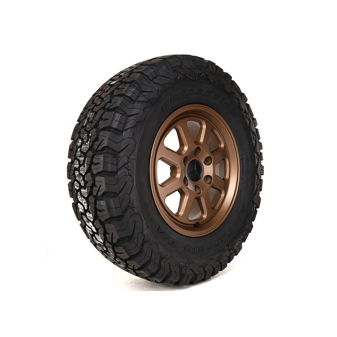 Classic Tire & Wheel Package - Bronze 16