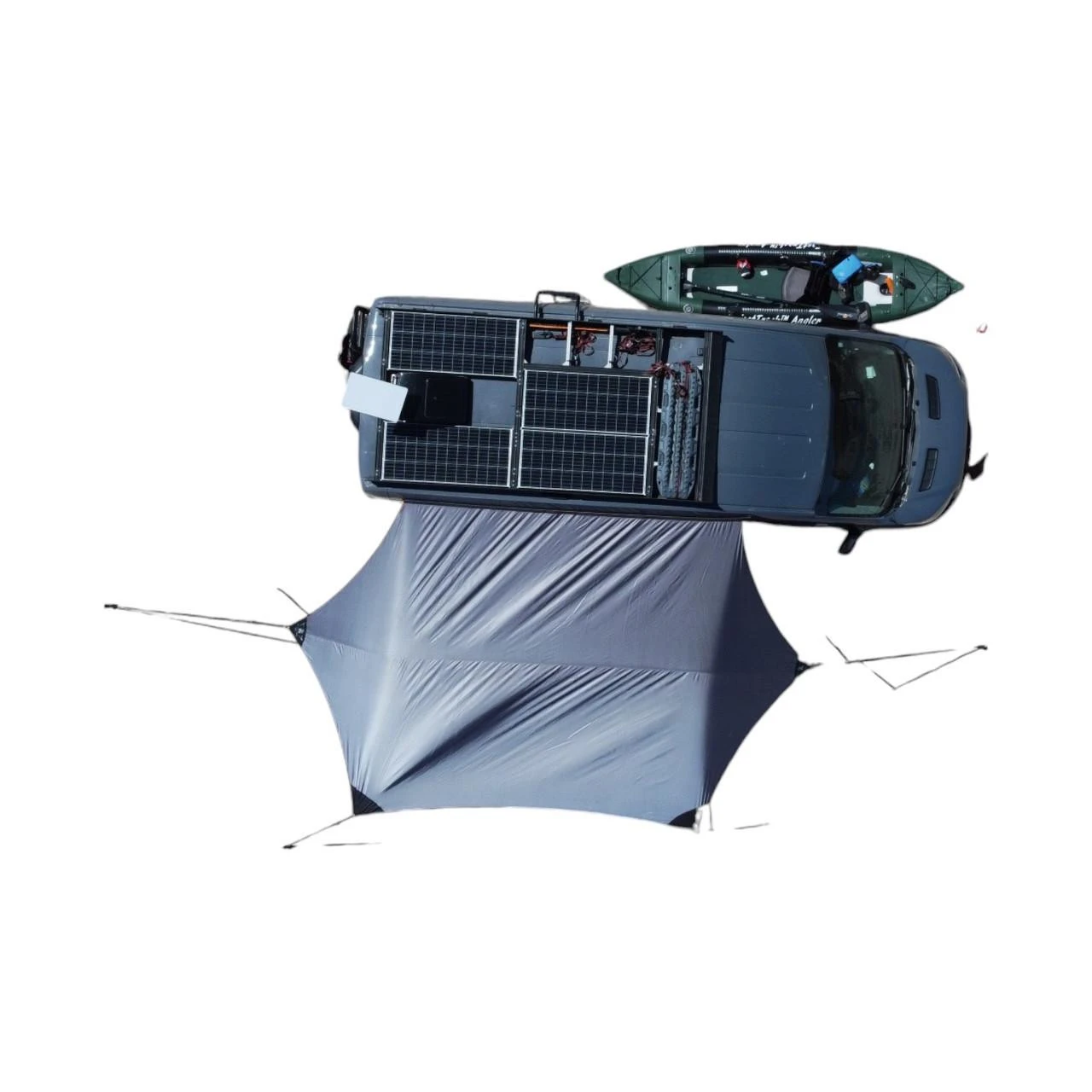 wechsel zelt 4 personen Trekkingzelt Tempest Tunnelzelt Camping Familien Ze Shift Gate Color:Schwarz Glänzend Jet Pedals Micro MIDI