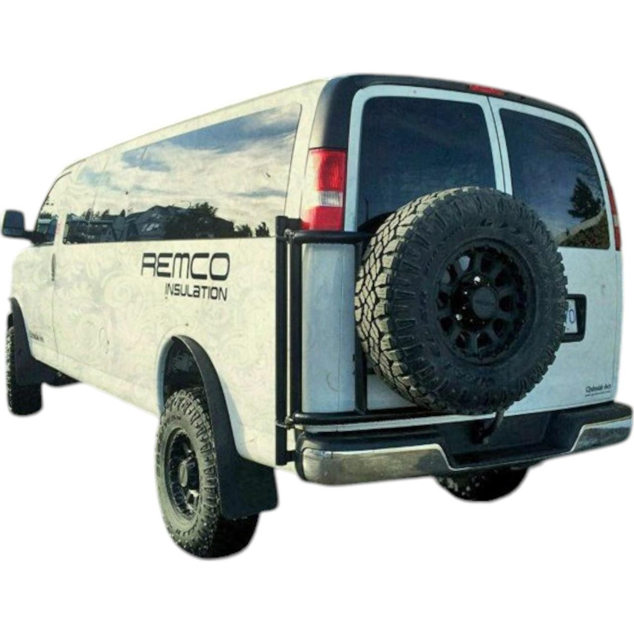 Tire Rack | Chevy Express 2003 - 2025