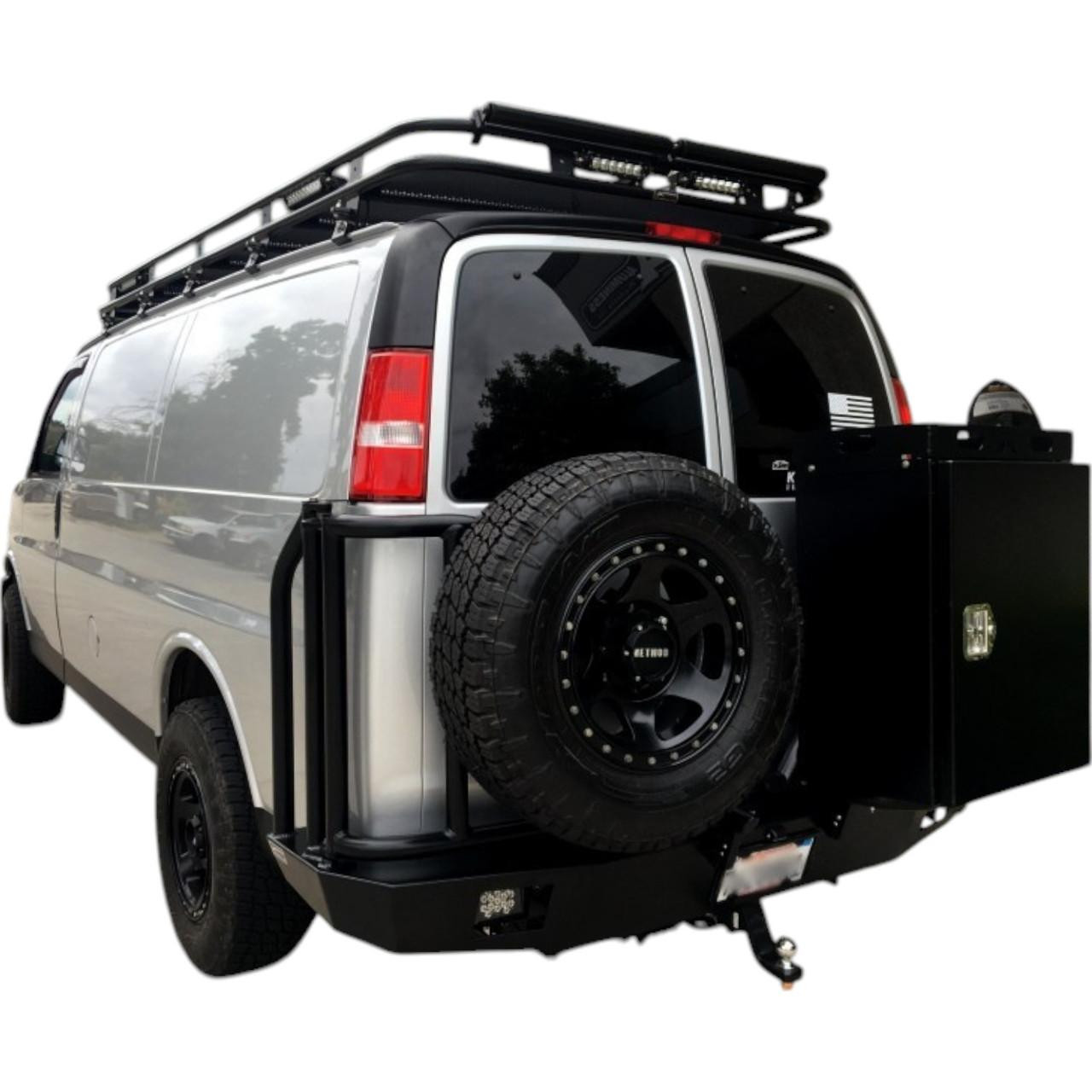 Weekender Roof Rack | Chevy Express 2003 - 2025