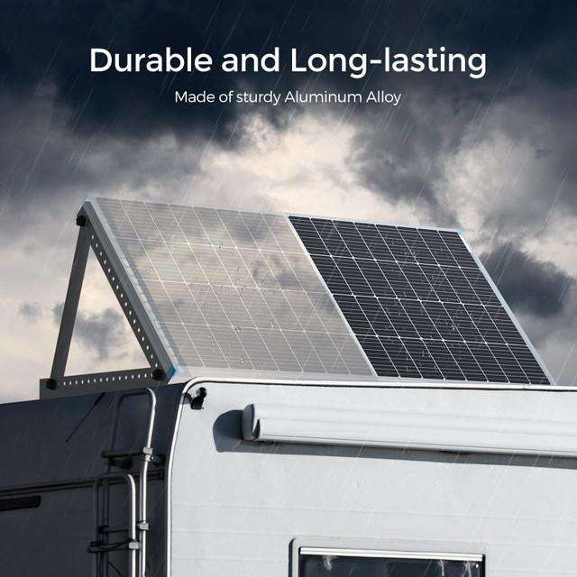 Solar Panel RV Tilt Mount Brackets (50 In)