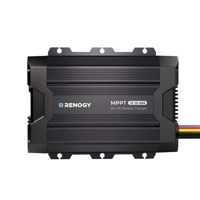40-Amp DC-to-DC Battery Charger with MPPT