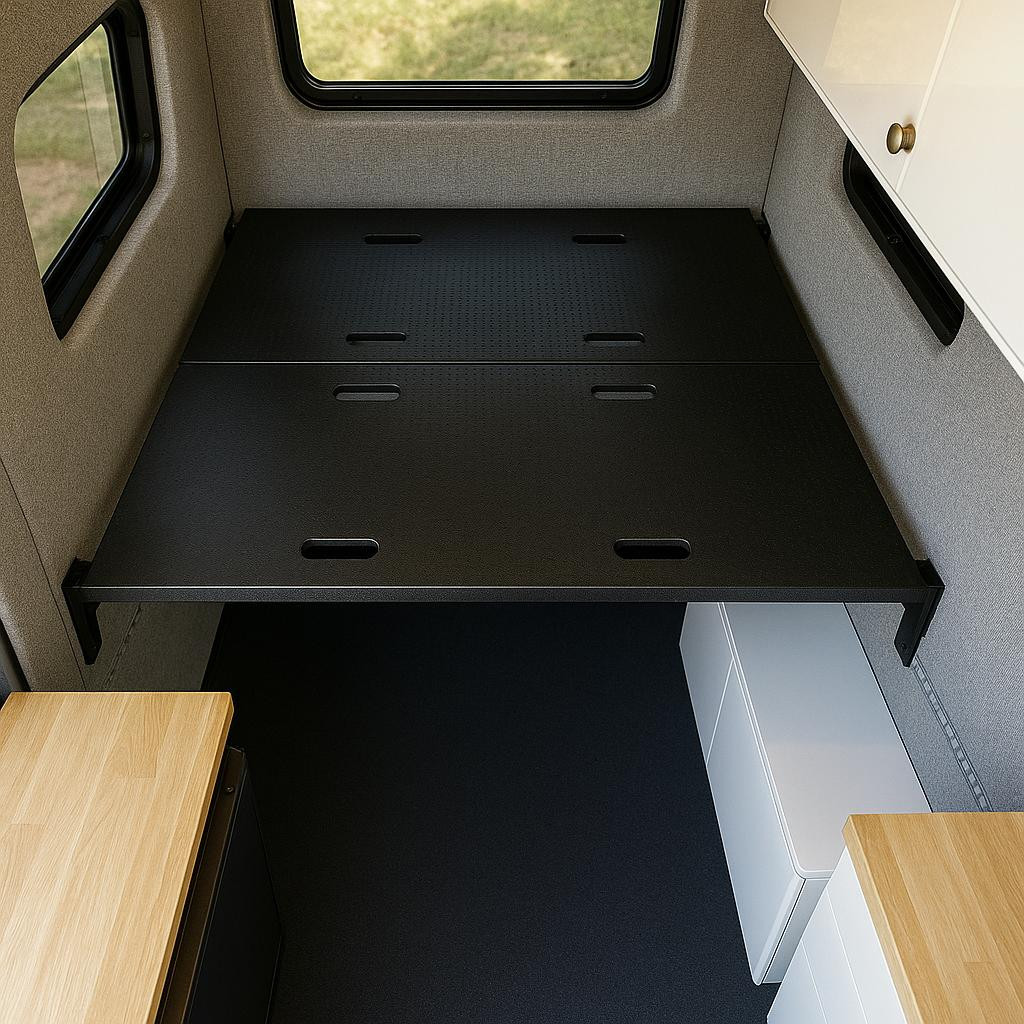 Buy Tec Vanlife Bed Panel Frame-with Bed Board | Sprinter Store
