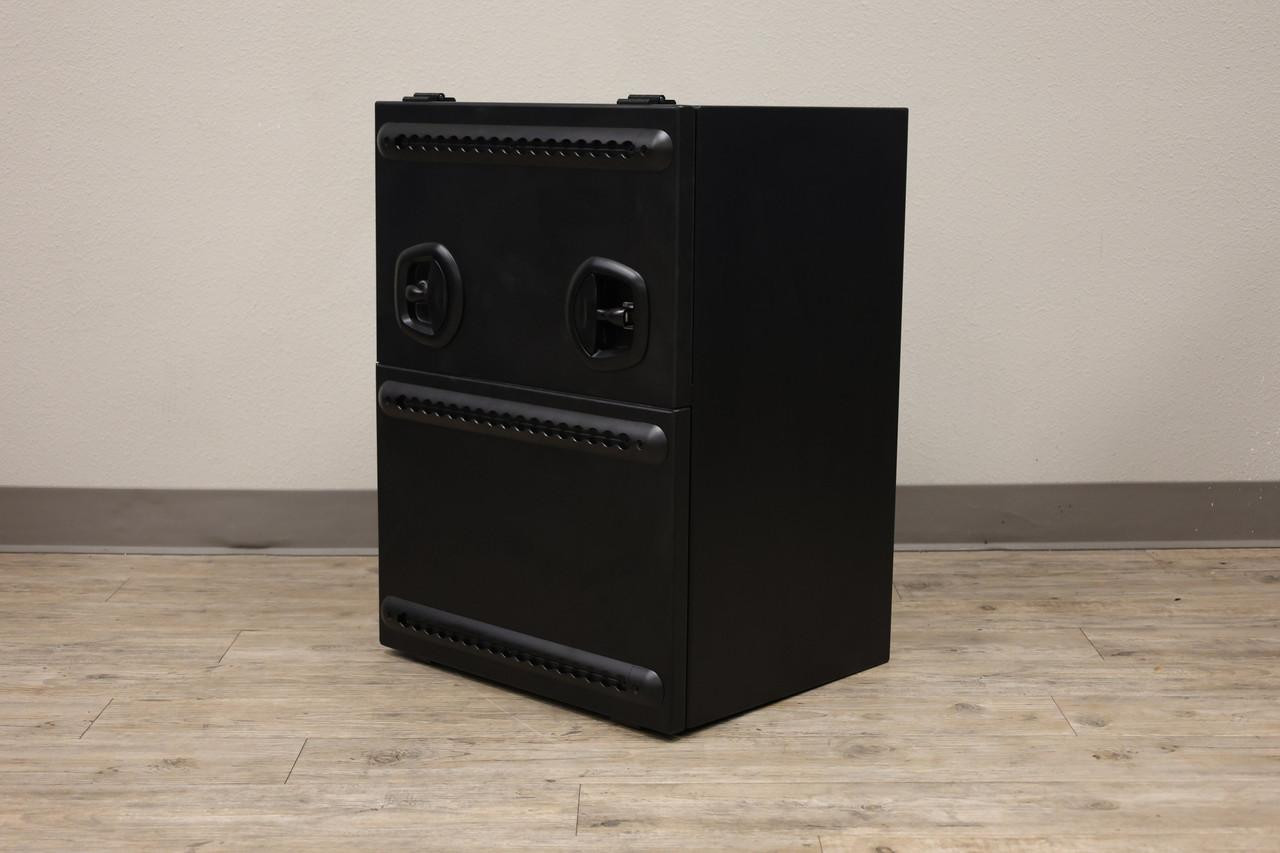 Buy Bundle – Gear Rack + Aluminum Split Door Storage Box | Sprinter Store