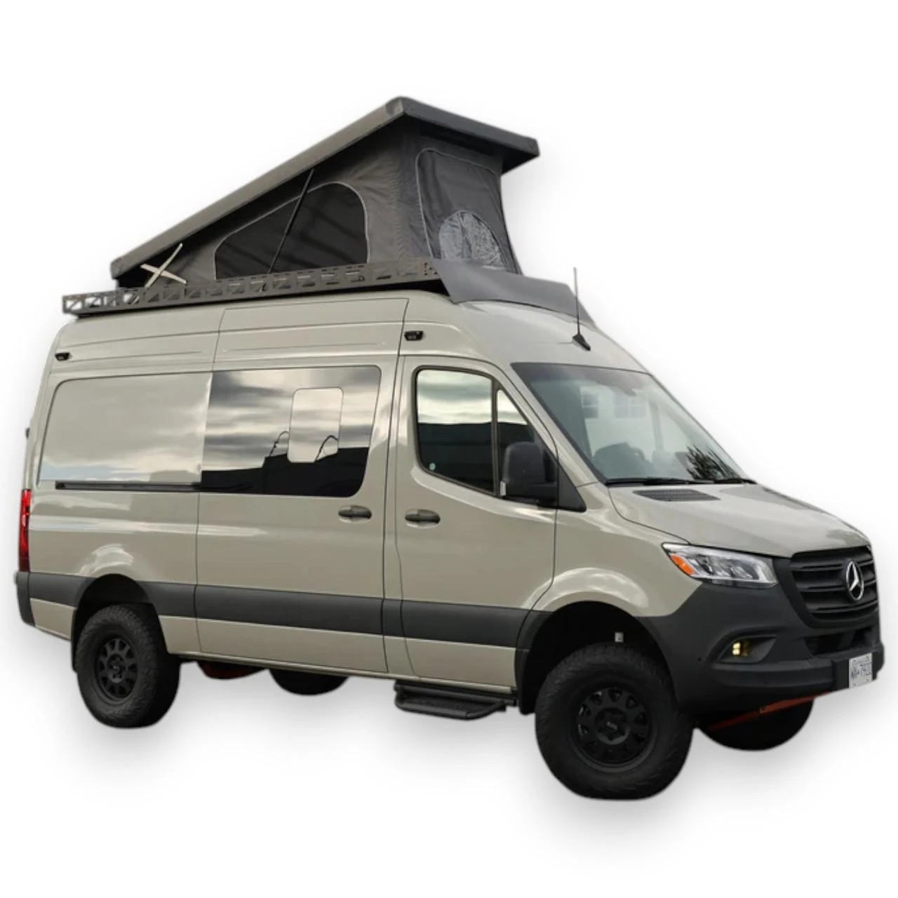 Buy Sprinter Carbon Fiber Roof-Top Tent System | Sprinter Store