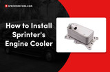 How to Install Sprinter's Engine Cooler