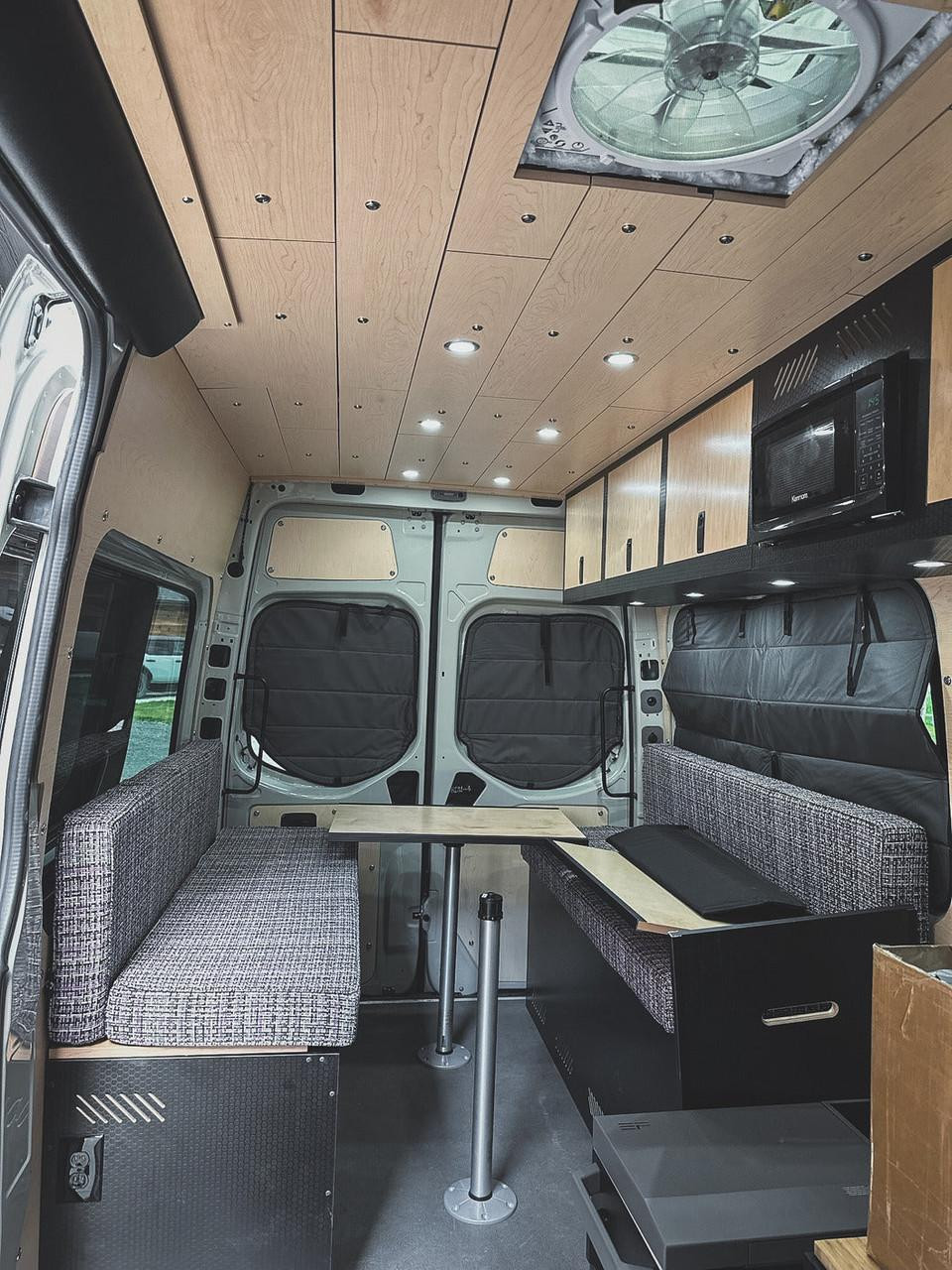 Classic Wall Panel Kit for Sprinter - Sprinterstore.com