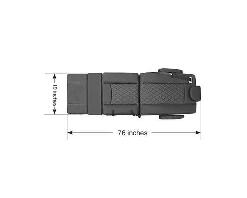 Single Reclining Seat Bed (19 Inch Width)