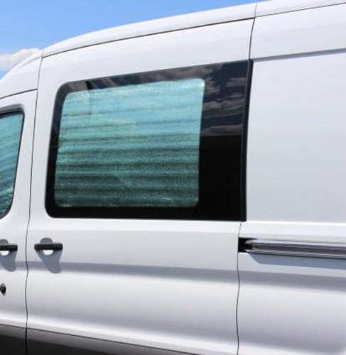 Premium 3-Piece Slider & Rear Door Window Insulation Set for All Sprinter Vans (2002-18) - Ultimate Privacy & Thermal Protection by A-Z Covers