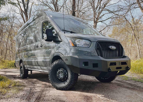 Ford Transit 2020+ Front Bumper - WITHOUT Bullbar