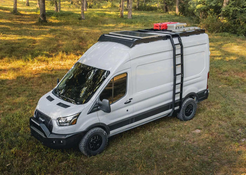 DRIFTR Roof Rack for 2015-Present Ford Transit: 148WB & 148WB Extended High Roof Models