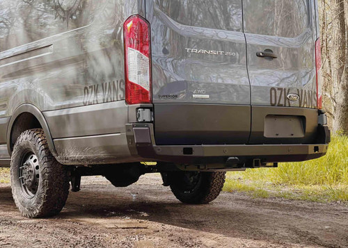 Ford Transit 2015+ Adventure-Ready Rear Bumper