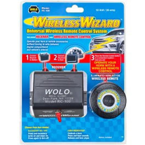 Wolo Wireless Wizard Remote for Sprinter Van