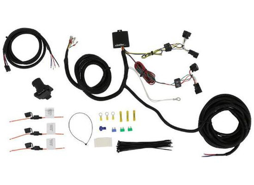 2014-2023 ProMaster (Excluding EXT Models) Tekonsha 7-Way OEM Wiring Harness with Brake Controller