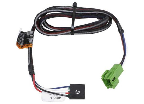 Tekonsha Dual Plug-In Custom Wiring Adapter - For Trailer Brake Controllers