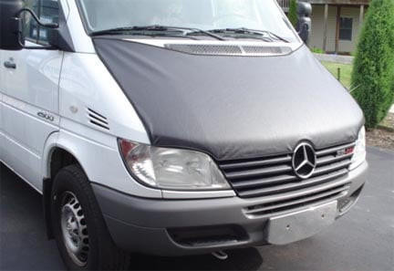 Mercedes Sprinter Van Hood Bras 2001-2006