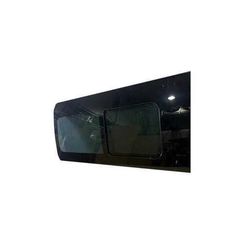AM Auto OE-Style Sliding Glass for Low Roof Ford Transit Vans - Driver's Sliding Door & Forward