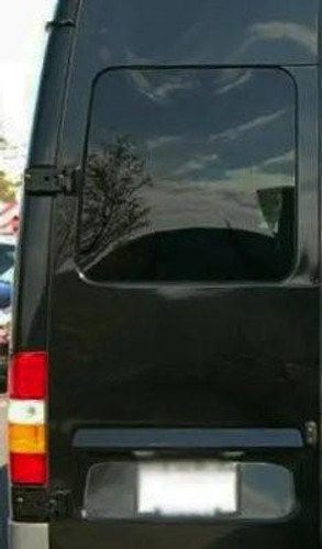 AM Auto OE-Style Solid Fixed Glass for Mercedes Sprinter Vans - Driver's Rear Cargo Door - T1N