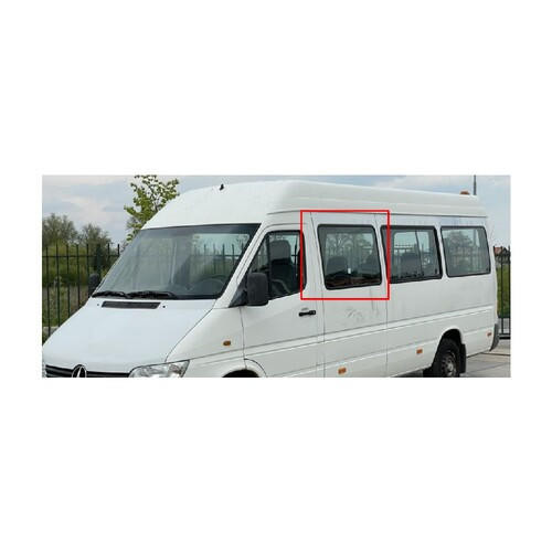 AM Auto OE-Style Solid Fixed Glass for Mercedes Sprinter Vans - Driver's Forward - T1N